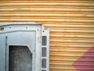 Ford Q Cab Inner White Roof - Image 2