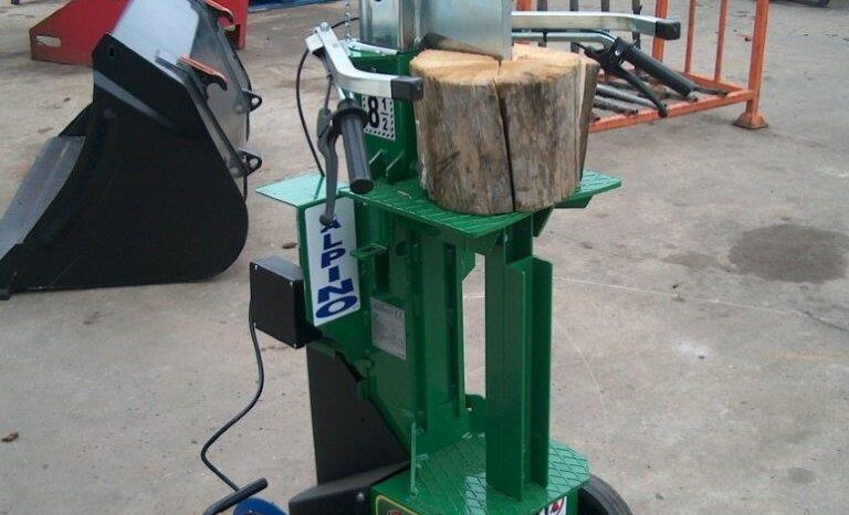 ELECTRIC LOG SPLITTER full