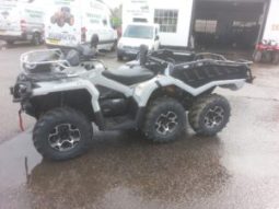 CAN-AM 6×6 1000CC full