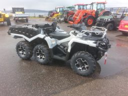 CAN-AM 6×6 1000CC full