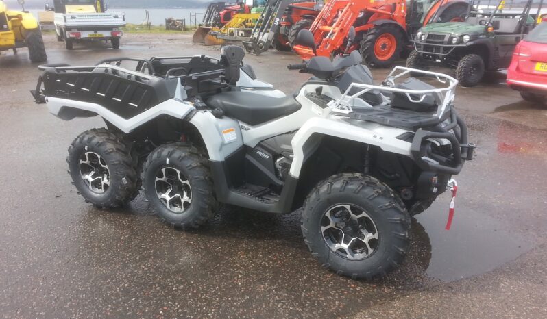 CAN-AM 6×6 1000CC full