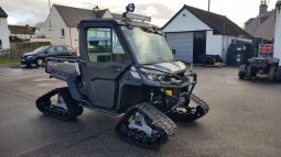 CAN-AM HD10 XT TRAXTER TRACKED