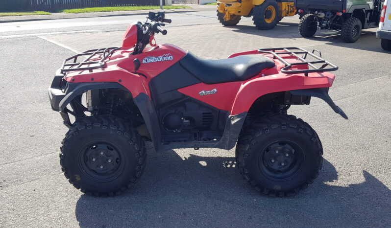 SUZUKI KING QUAD 500AX full