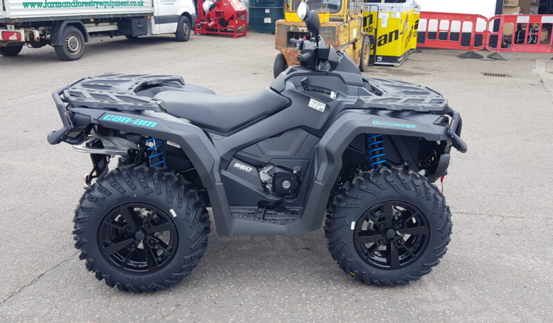 CAN-AM 650 XTT OUTLANDER full