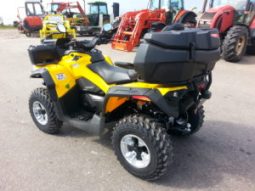 CAN-AM 570L MAX ROAD LEGAL full