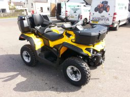 CAN-AM 570L MAX ROAD LEGAL full