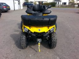 CAN-AM 570L MAX ROAD LEGAL full