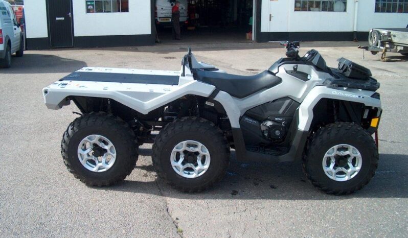 CAN-AM 650 6×6 OUTLANDER full