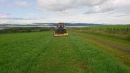 MUTHING MU PRO 250 FLAIL MOWER full