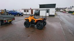 CAN AM OUTLANDER DPS570 ORANGE CRUSH full