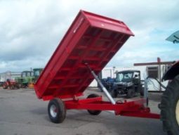 MARSHALL S6 SIX TONNE DROP-SIDE TRAILER full