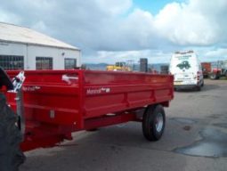 MARSHALL S6 SIX TONNE DROP-SIDE TRAILER full