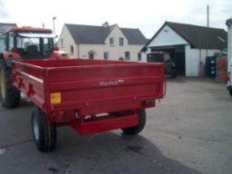 MARSHALL S6 SIX TONNE DROP-SIDE TRAILER full