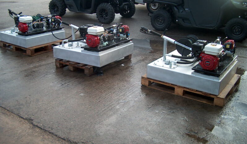 BESPOKE 200L ALUMINIUM HONDA FOGGING UNITS (CAN-AM 6×6) full