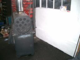 SOLID FUEL WORKSHOP HEATER full