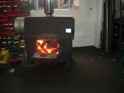 SOLID FUEL WORKSHOP HEATER