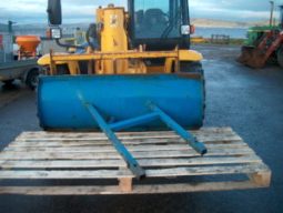 NEW HOLLAND CM 274 / SHIBAURA CM374 SNOW PLOUGH full