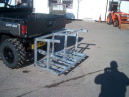 CAN-AM HD8 TRAXTER WITH WHEELIE BIN CARRIER