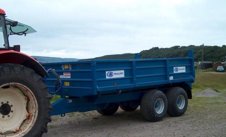 KANE TWIN AXLE TRAILER full