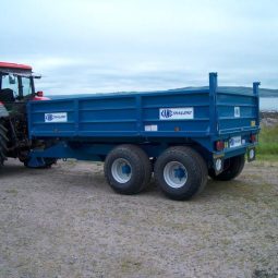 KANE TWIN AXLE TRAILER