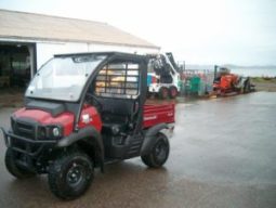 EX DEMONSTRATION KAWASAKI MULE SX 4X4 UTILITY VEHICLE full