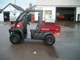 EX DEMONSTRATION KAWASAKI MULE SX 4X4 UTILITY VEHICLE full