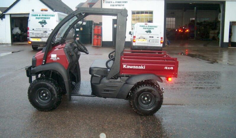 EX DEMONSTRATION KAWASAKI MULE SX 4X4 UTILITY VEHICLE full