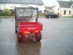 EX DEMONSTRATION KAWASAKI MULE SX 4X4 UTILITY VEHICLE full