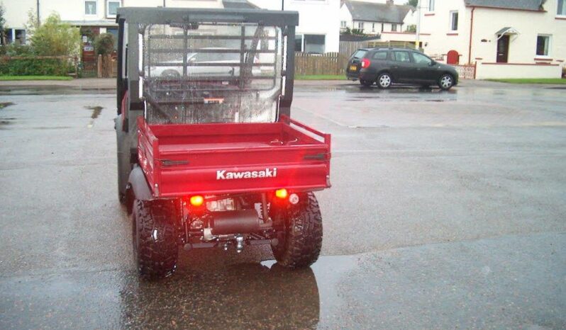 EX DEMONSTRATION KAWASAKI MULE SX 4X4 UTILITY VEHICLE full