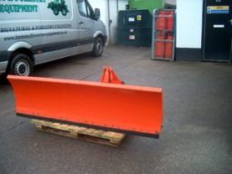 KUBOTA SNOW PLOUGH full