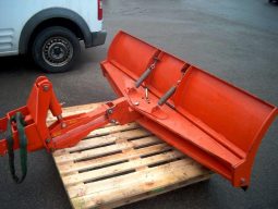 KUBOTA SNOW PLOUGH full