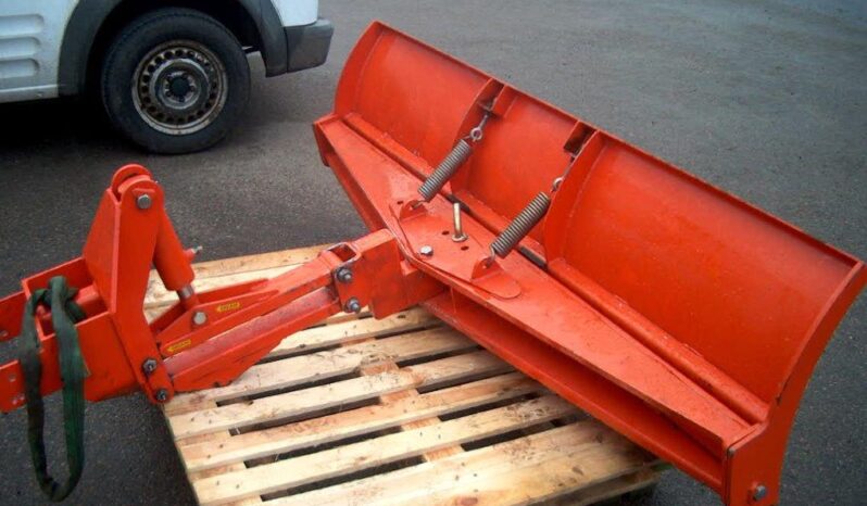 KUBOTA SNOW PLOUGH full