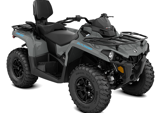 CAN-AM – OUTLANDER MAX DPS 450/570 T – 2021 full