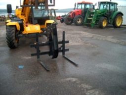 QUICKE LOG GRAB AND PALLET FORKS full