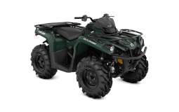 CAN-AM – OUTLANDER XU 450 / 570 T – 2021