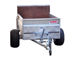 Logic – Low-Sided Tipping ATV Trailer TST400