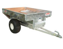 Logic – Stepped – Wheels Underneath – ATV Trailer SMT full
