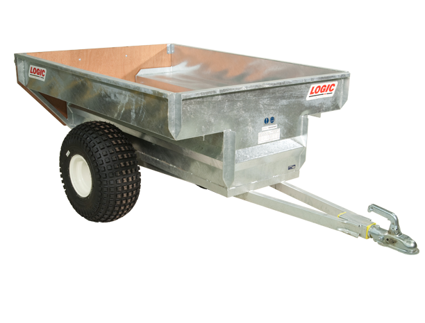 Logic – Stepped – Wheels Underneath – ATV Trailer SMT full