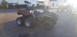 Can-am 6×6 XU 650 2021 full