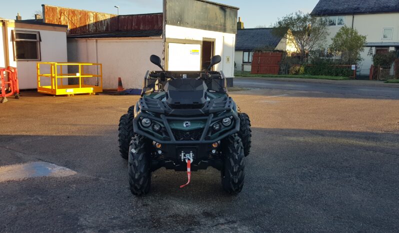 Can-am 6×6 XU 650 2021 full