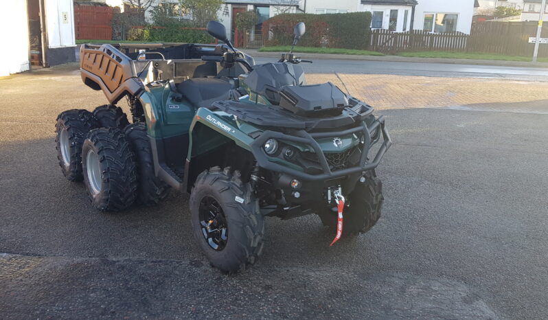 Can-am 6×6 XU 650 2021 full
