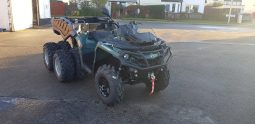 Can-am 6×6 XU 650 2021 full
