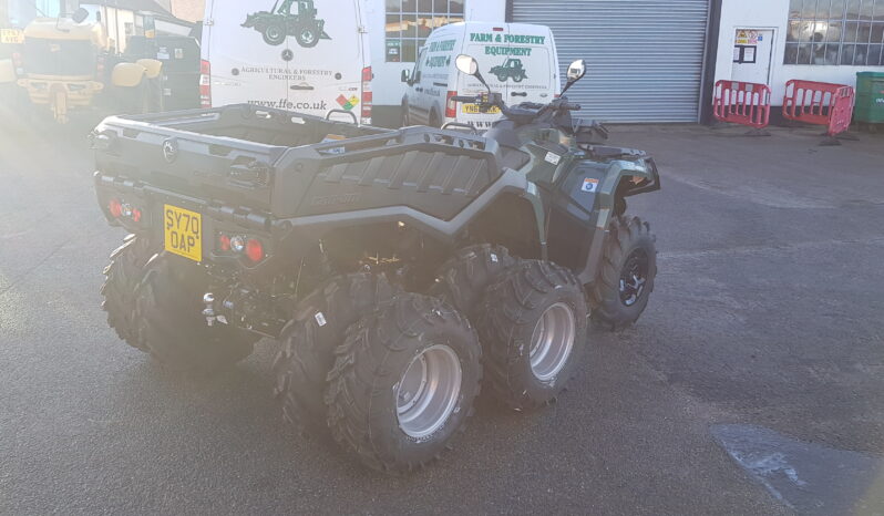 Can-am 6×6 XU 650 2021 full