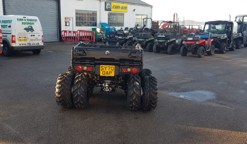 Can-am 6×6 XU 650 2021 full