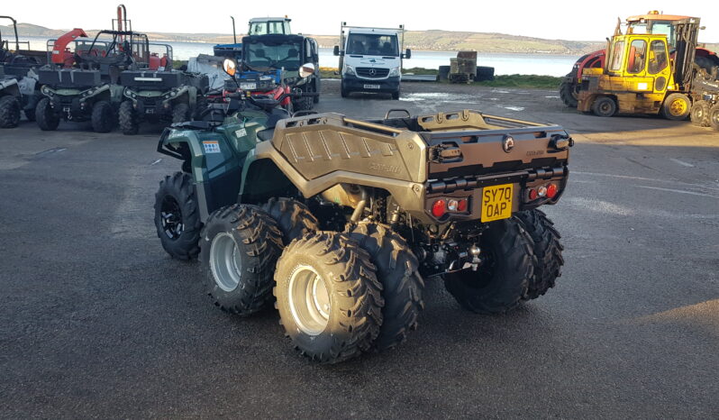 Can-am 6×6 XU 650 2021 full