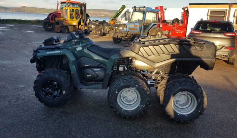 Can-am 6×6 XU 650 2021 full