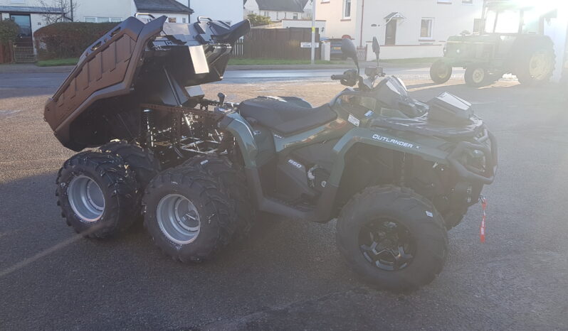 Can-am 6×6 XU 650 2021 full