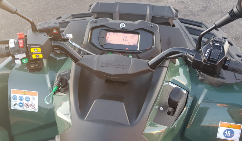 Can-am 6×6 XU 650 2021 full