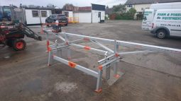 Used Logosol F2+ 5.00 m with ES 8 Electric Chainsaw and manual remote feed full