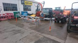Used Logosol F2+ 5.00 m with ES 8 Electric Chainsaw and manual remote feed full